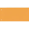 Qbasic -  Scheidingsstrook 240x105mm 50vel oranje | 24 stuks
