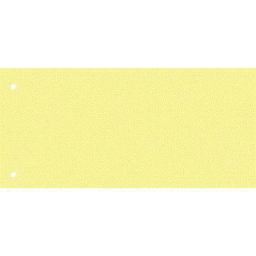 Quantore - Listón separador 240x105mm 50 piezas amarillo | 36 piezas