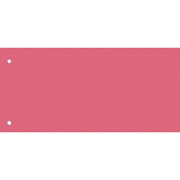 Qbasic - Bande de séparation 225x120mm 50 pièces rose