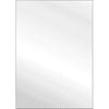 Kangaro - Insert folder U-model A2 0.18mm PVC transparent 5 pieces