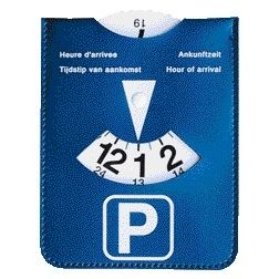 Office - Parking disc blue | 50 pieces
