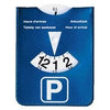 Office - Parking disc blue | 25 pieces