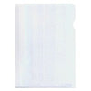 Kangaro - Einsteckmappe L-Modell A4 0,18mm PVC transparent 25 Stück