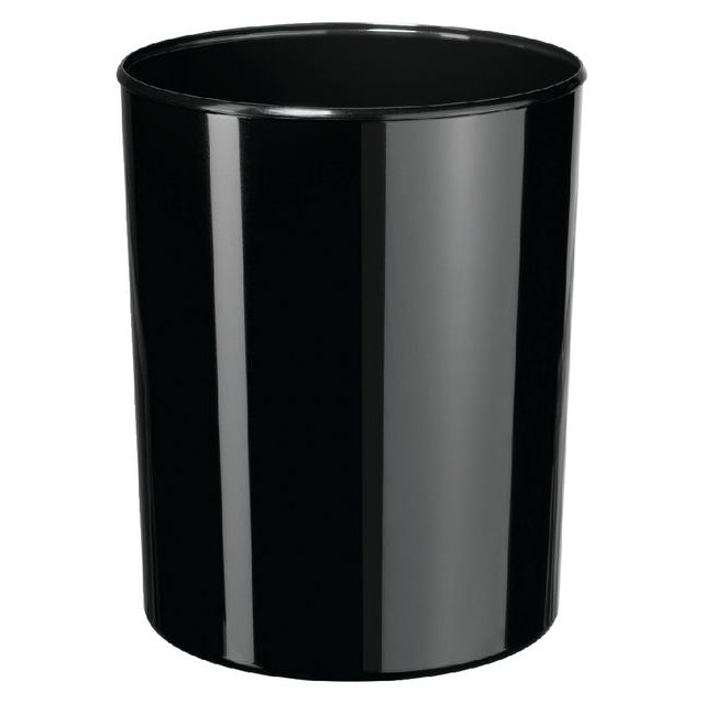 Han - Paper bin han iline 13l Round Black | 1 pièce