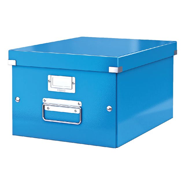 Leitz - Box de rangement Leitz wow cliquez sur Store 281x200x370mm BL | 1 pièce | 6 morceaux