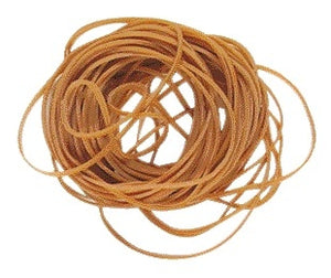 Standard-Gummiband - Elastisch s 14 50x1,5mm 500gr 2600 Stück braun | 10 Stück