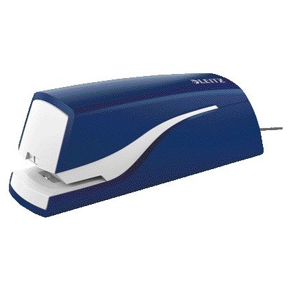 Leitz -  Nietmachine NeXXt elektrisch contactloos 10 vel blauw