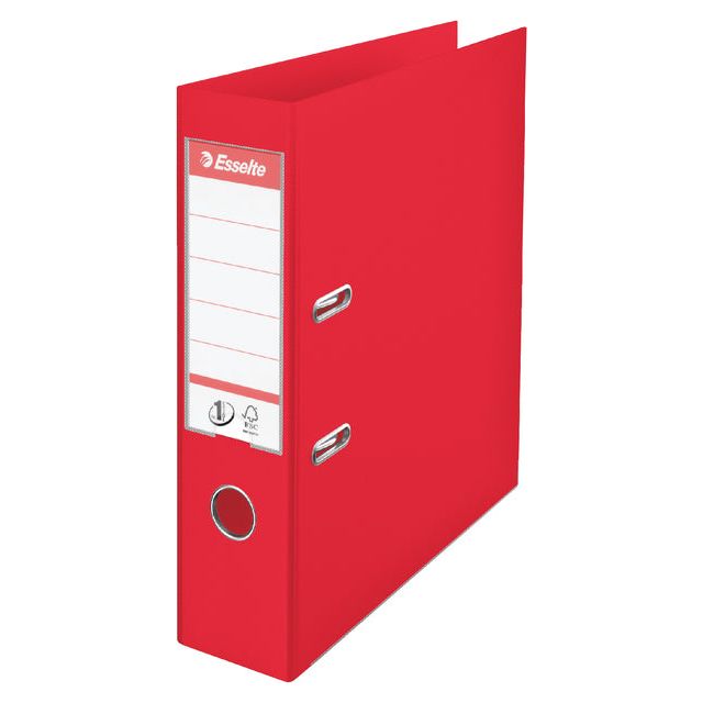 Esselte - Ordner Esselte Vivida n ° 1 75 mm pp a4 rouge | 1 pièce