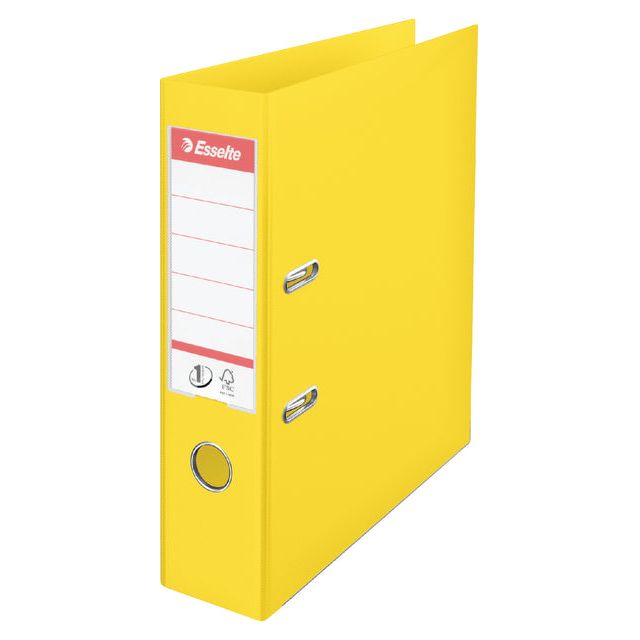 Esselte - Ordner Esselte Vivida n ° 1 75 mm pp a4 jaune | 1 pièce