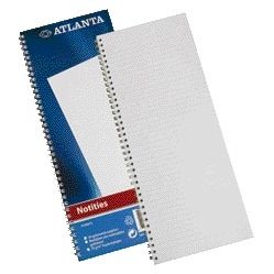 Atlanta by Jalema - Notebook Djois singolo 330x135mm 100 pagine blu