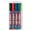 Edding - Whiteboard marker 360 round 1.5-3mm assorted set of 4 pieces