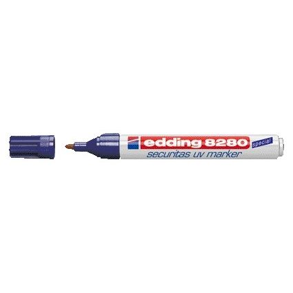 Edding -  Viltstift  8280 onzichtbaar rond 1.5-3mm UV | 10 stuks