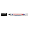 Edding -  Viltstift  950 pasta rond 10mm zwart