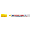 Edding - Felt-tip pen 950 paste marker industry round 10mm yellow | 10 pieces