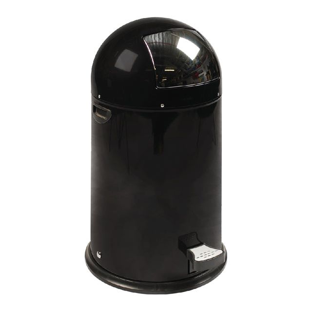 Eko - déchets bin eko kickcan 33 litres Matt Black | 1 pièce