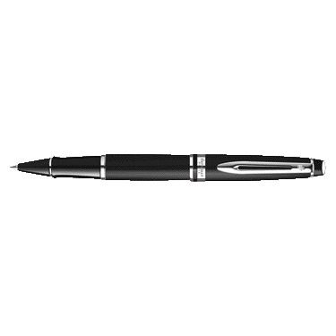 Waterman - Stylo roller Expert noir mat CT fin