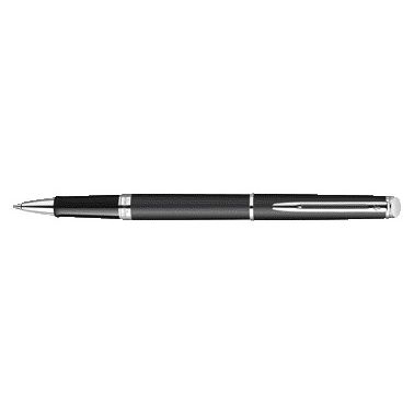 Waterman - Bolígrafo roller Hémisphère negro mate CT fino