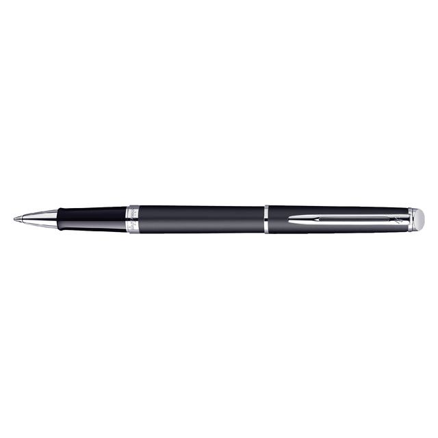 Waterman - Rollerpen Hémisphère matt black CT fijn