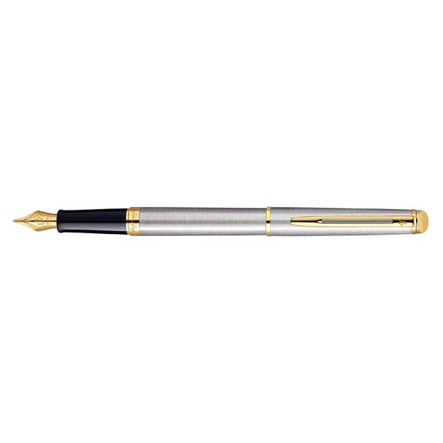 Waterman - Fountain Stift Hemisp Gt M Edelstahl