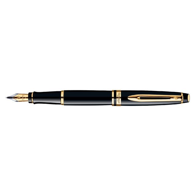 Waterman - Fountain Pen Expert GT F Paint Black | 1 pièce