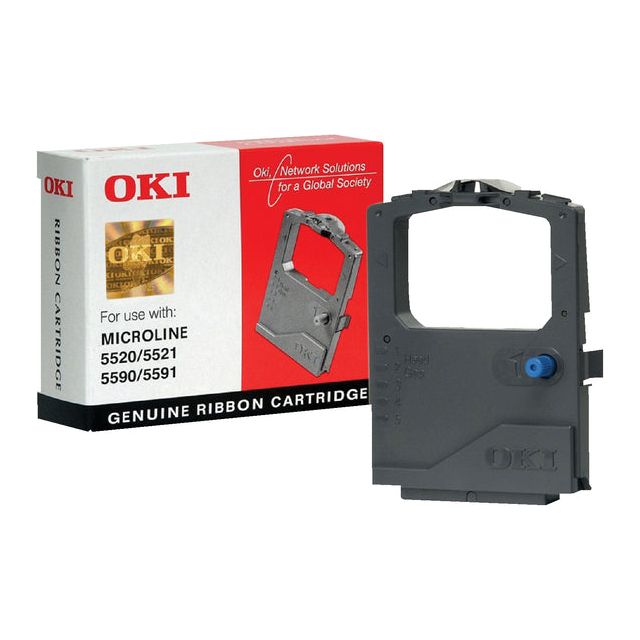 Oki - Lint OKI 01126301 pour ML5520 Black | 1 pièce