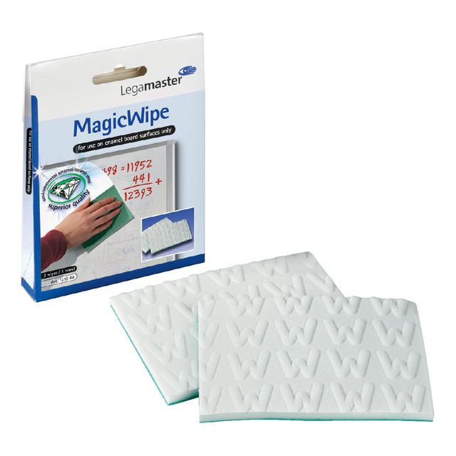 Legamaster - Whiteboard Cleaner Legamaster Doek MagicWipe | Setzen Sie ein 3 Stück