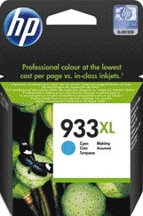 HP -  933XL originele high-capacity cyaan inktcartridge