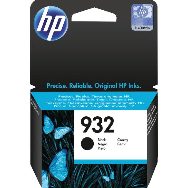 HP - Inkcartridge HP CN057AE 932 Schwarz | 1 Stück