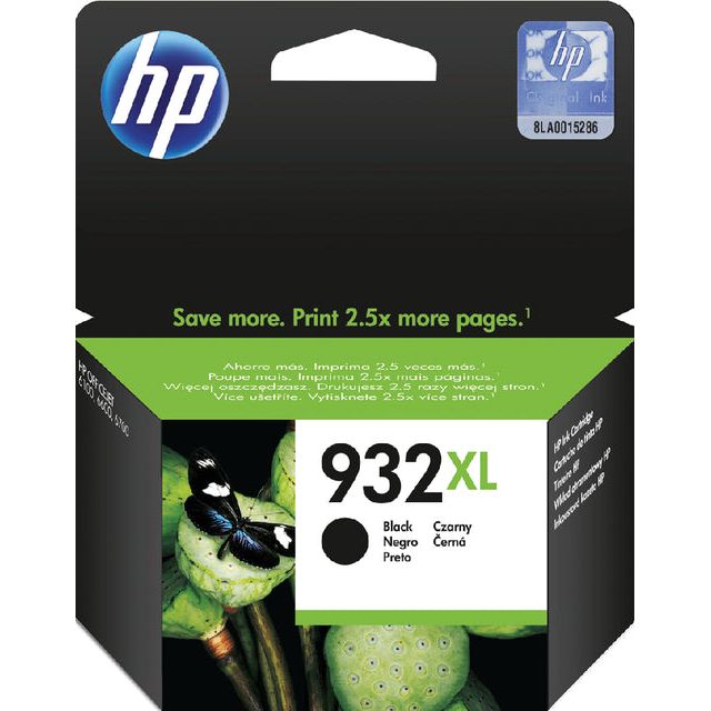 HP - Inkcartridge HP CN053AE 932XL Schwarz | 1 Stück