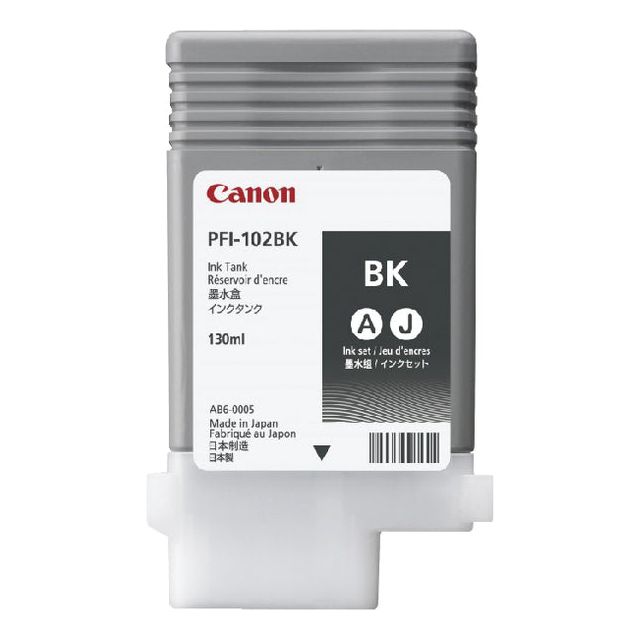 Canon - Inkcartridge Canon PFI -102 Schwarz | 1 Stück