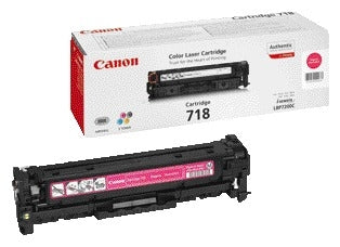 Canon - Cartuccia toner 718 rosso
