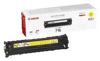 Canon - Toner cartridge 718 yellow