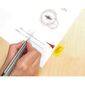 Post-it - Index tabs 68031 sign here in yellow