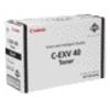 Canon -  C-EXV 40 tonercartridge 1 stuk(s) Origineel Zwart