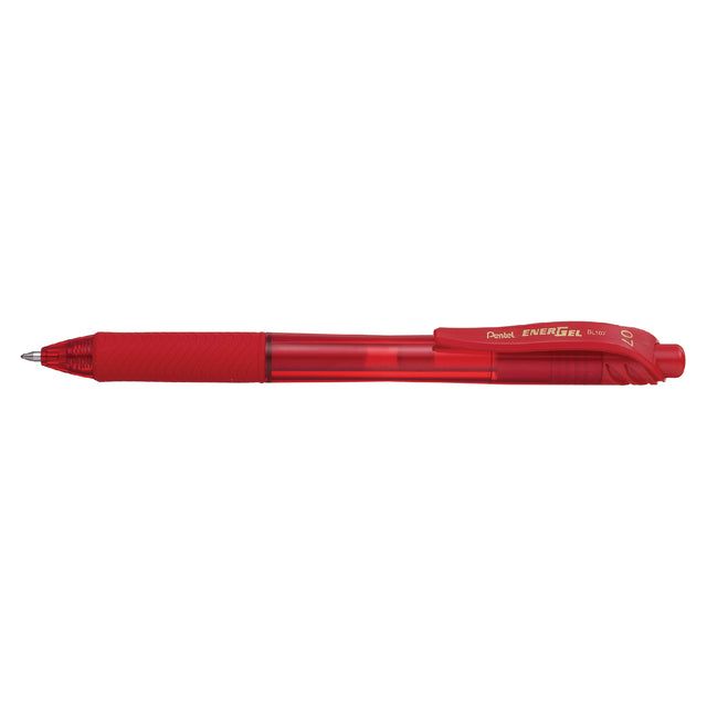 Pentel - Roller Energel-X BL107 rood