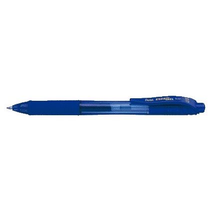 Pentel -  Gelschrijver  bl107 energel-x m blauw | 12 stuks