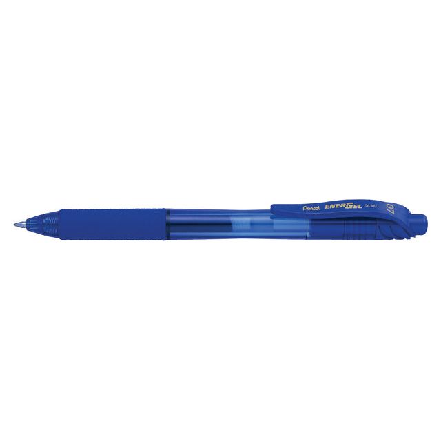 Pentel - Gelschrijver Energel-X blauw 0.4mm | 12 stuks