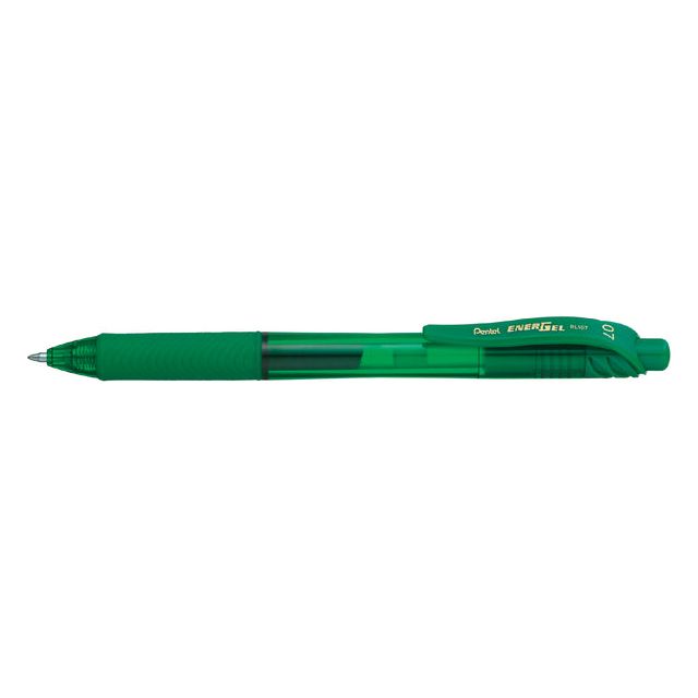 Pentel - Gelschrijver Energel-X groen 0.4mm | 12 stuks