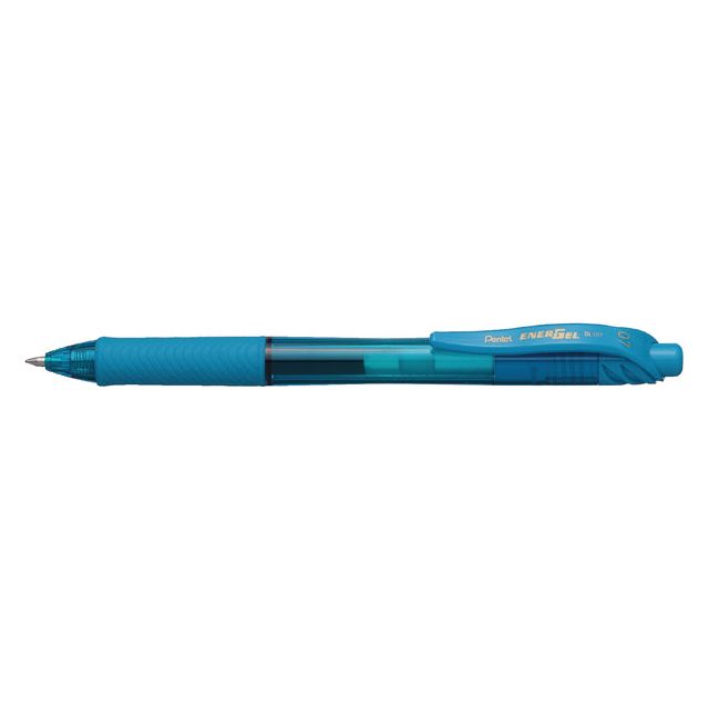 Pentel - Gelschrijver Energel-X lichtblauw 0.4mm | 12 stuks