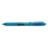 Pentel -  Gelschrijver  bl107 energel-x m lichtblauw | 12 stuks