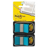 Post-it - Index tabs 680 25.4x43.2mm duopack blue
