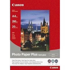 Canon - Papel inkjet SG-201 A4 260gr semibrillante 20 hojas