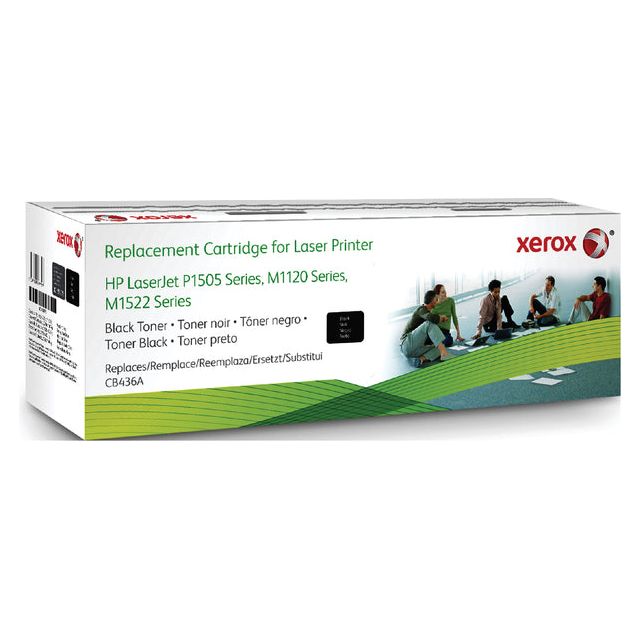 Xerox - Tonercartridge HP CB436A 36A Schwarz