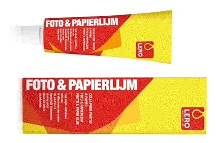 Lero - Photo glue tube 100ml | 12 pieces
