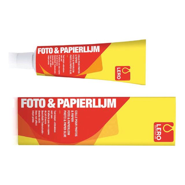 LERO - Photo Glue Lero Tube 100ml | 1 pièce