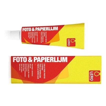Lero -  Fotolijm  tube 100ml | 12 stuks