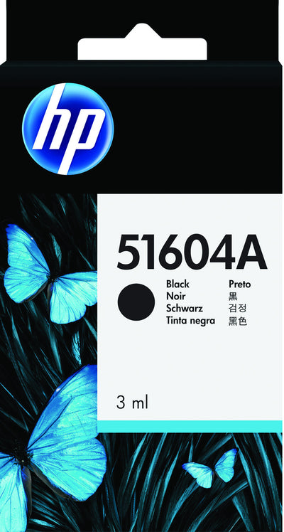 HP - Cartouche d'encre 51604a noire