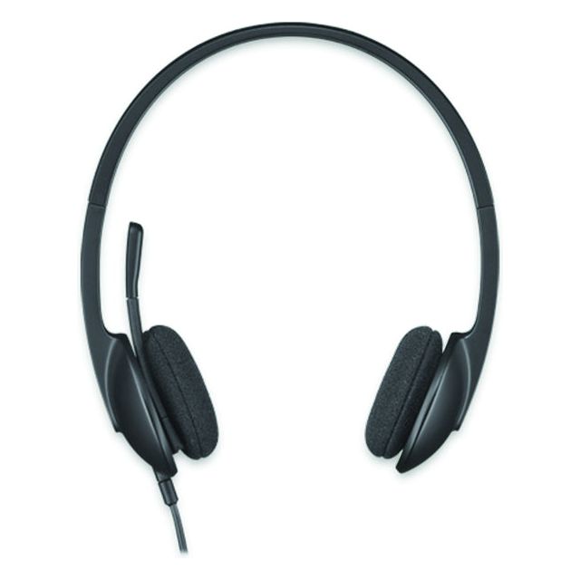 Logitech - Headset Logitech H340 auf Ohr USB Black | 1 Stück