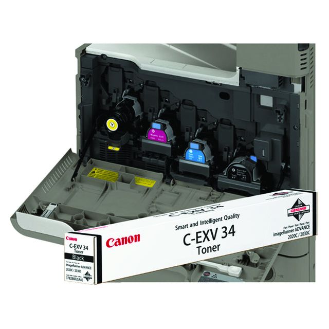 Canon - Tonercartridge canon c-exv 34 zwart