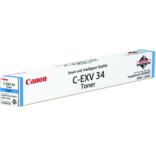 Canon - Tonercartridge Canon C -EXV 34 bleu